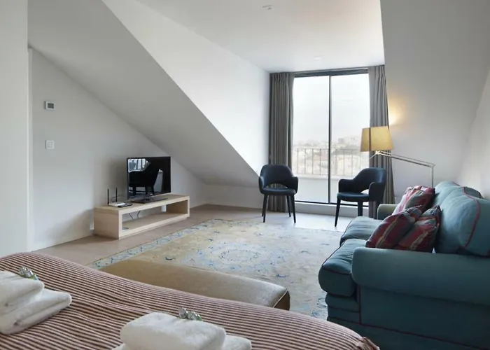 Amazing View In The Castle Hill