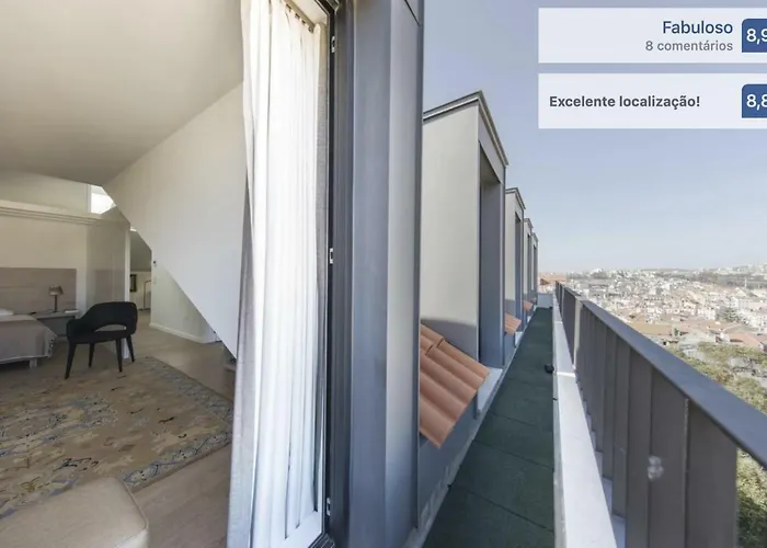 Amazing View In The Castle Hill Lisboa