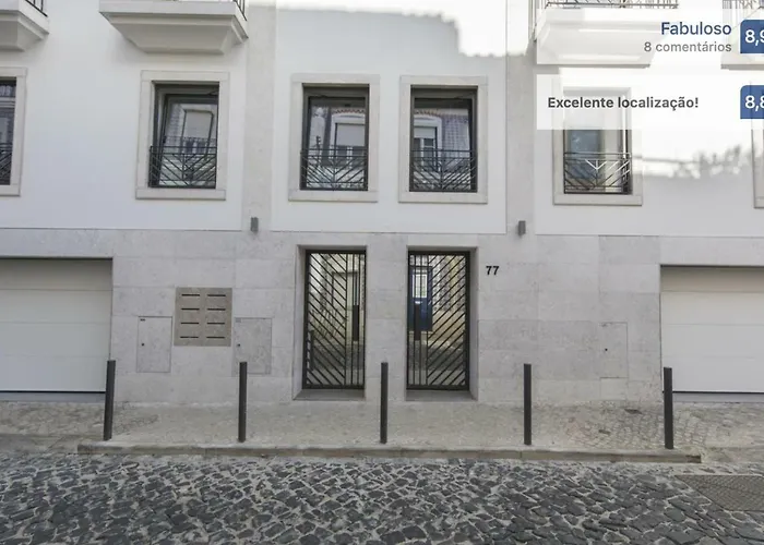 Amazing View In The Castle Hill