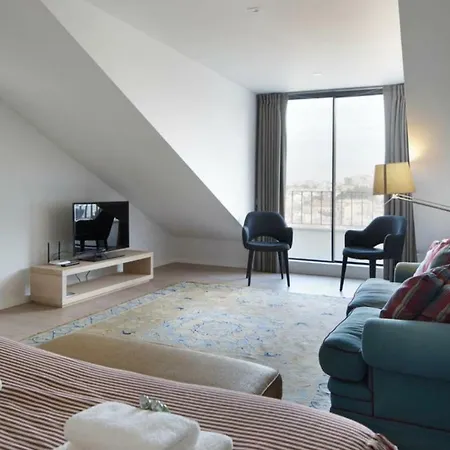 Amazing View In The Castle Hill