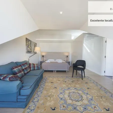 Amazing View In The Castle Hill Apartment Lissabon